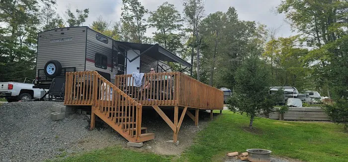 Pine Cradle Lake Family Campground Picture 1
