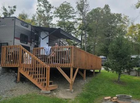 Pine Cradle Lake Family Campground