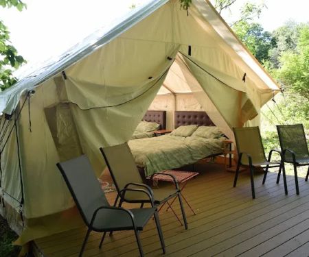 Peyper Fields Creekside Camp