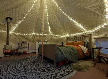 Sway Meadow Glamping | Camping
