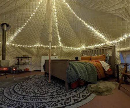 Sway Meadow Glamping | Camping
