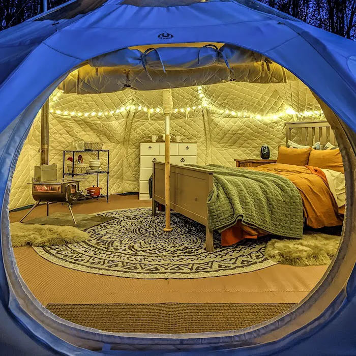 Sway Meadow Glamping | Camping Picture 3
