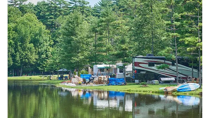 Alpine Lake Campground Picture 4