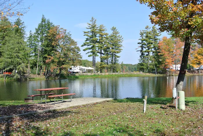 Alpine Lake Campground Picture 8