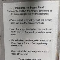Bourne Pond Tenting Area ico