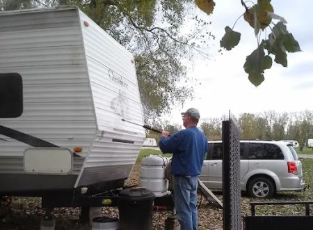 Lone Pine Campgrounds