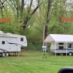 River beach campgrounds
