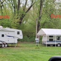 River beach campgrounds ico