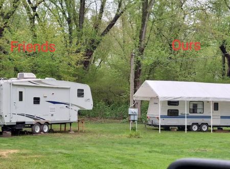 River beach campgrounds