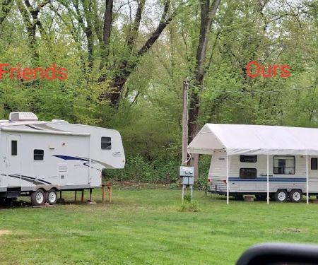 River beach campgrounds