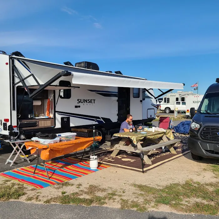 Delaware Seashore State Park South Campground Picture 9