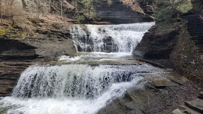 Buttermilk Falls State Park Picture 1