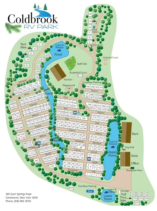 Coldbrook Resort Campground Picture 5