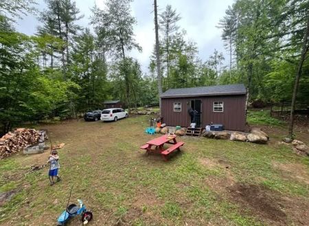 Stewarts Pond Campsites