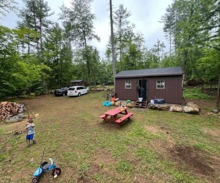 Stewarts Pond Campsites