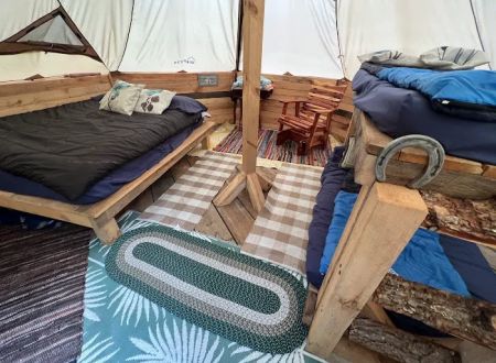 NV Farms Outfitters Rustic Camping