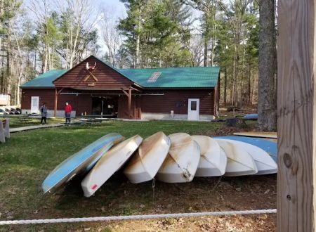 June Norcross Webster Scout Reservation