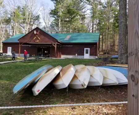 June Norcross Webster Scout Reservation