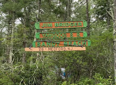 Campsite Jim Bridger