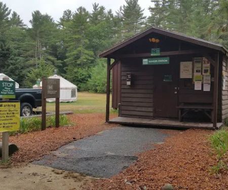 Tully Lake Campground