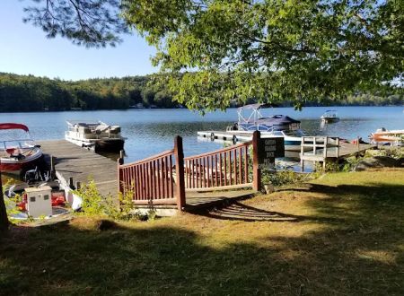 Swanzey Lake Camping Area