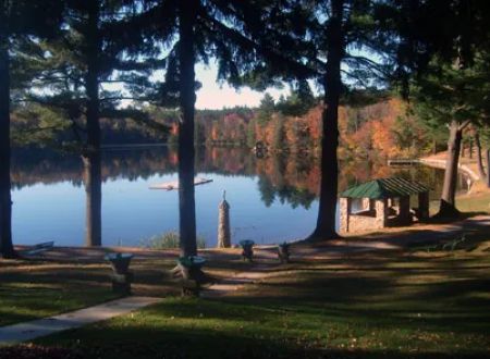 Masonic Home Camp at Round Lake