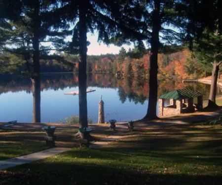 Masonic Home Camp at Round Lake