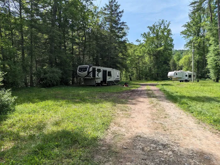 Oilmen's creekside RV sites Picture 5