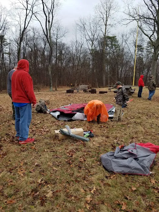 Camp Hallowing Run Picture 1
