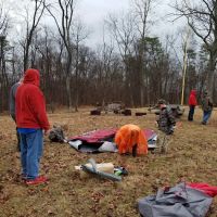 Camp Hallowing Run ico
