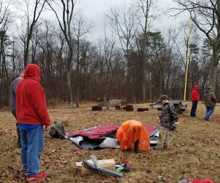 Camp Hallowing Run