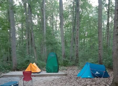 Codorus State Park Campground Entrance/Contact Station