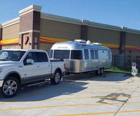 Love's RV Hookup
