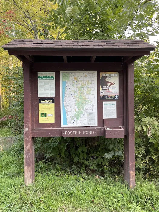 Foster pond camping area Picture 8