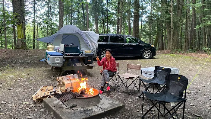 Watkins Glen State Park Six Nations Camping Area Picture 5