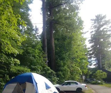 Lake George Battleground State Campground