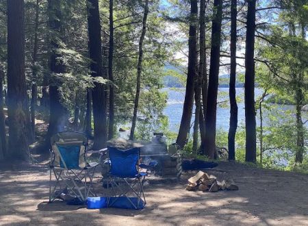 Moffitt Beach State Campground