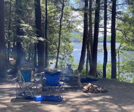 Moffitt Beach State Campground