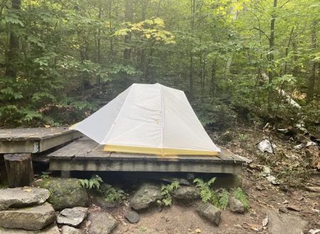 Little Rock Pond Shelter