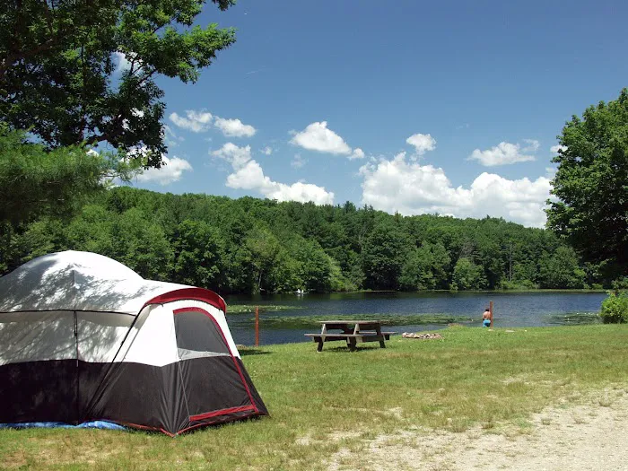 Chamberlain Lake Campground Picture 5