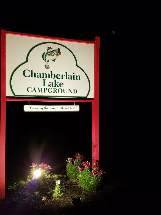 Chamberlain Lake Campground Picture 3