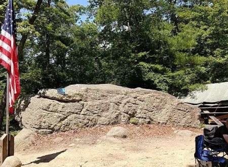 Campsite Forty-Niner