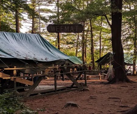 Campsite Weemat