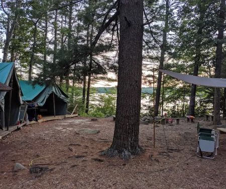 Campsite Waskecke