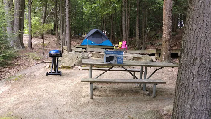 Gilson Pond Campground Picture 1