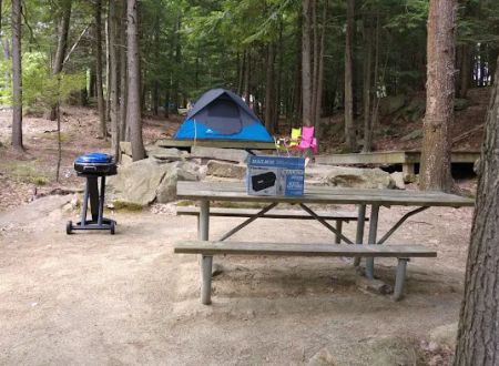 Gilson Pond Campground