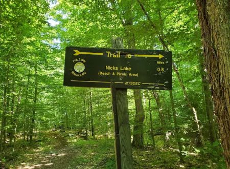 Nicks Lake Campground