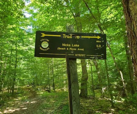 Nicks Lake Campground
