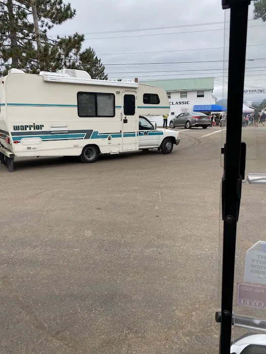 The Fryeburg Fair's RV Parking lot. Picture 5