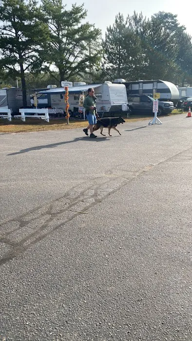 The Fryeburg Fair's RV Parking lot. Picture 7